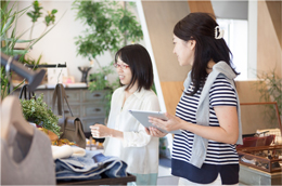店舗用ハードウェアの刷新